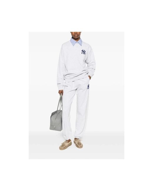 Sporty & Rich White Sweatshirts