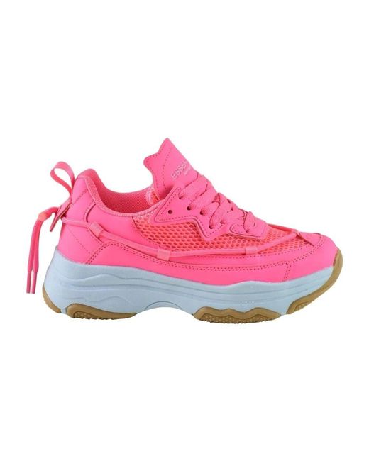 Essentiel Antwerp Pink Sneakers
