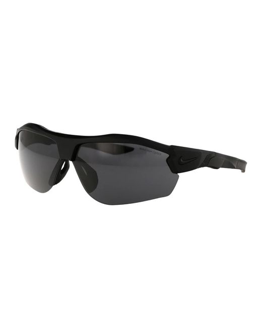 Nike Black Stylische sonnenbrille show x3