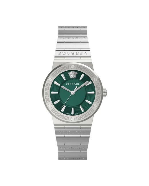 Versace Greca Logo 38 Mm in het Green