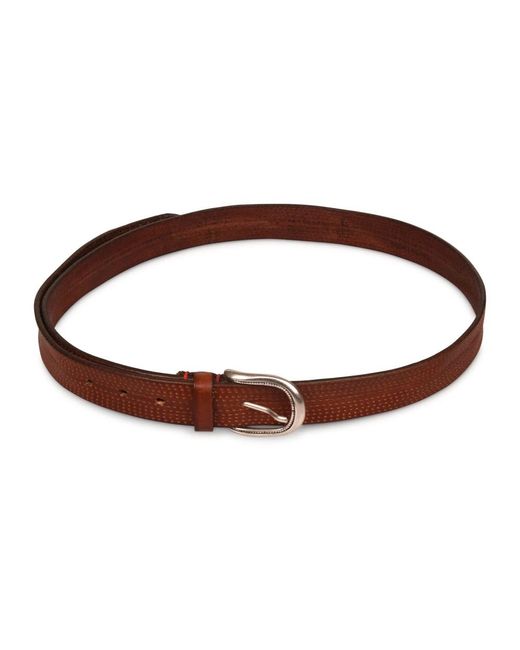 Belts Eleventy de hombre de color Brown