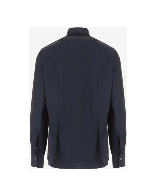 Alessandro Gherardi Blue Casual Shirts for men