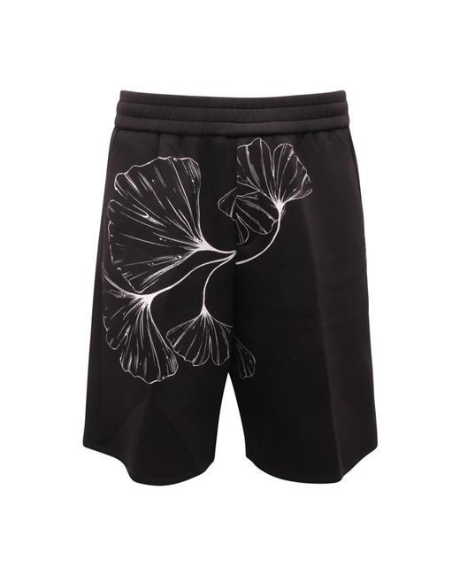 Armani Black Casual Shorts for men
