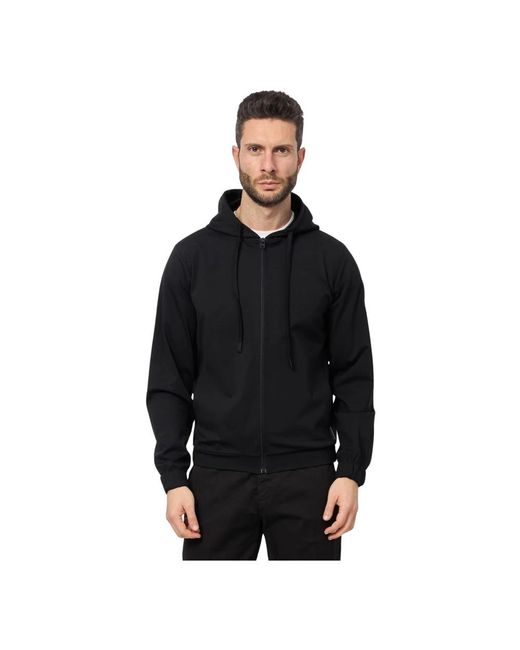 Zip-Throughs Yes Zee pour homme en coloris Black