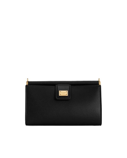 Dolce & Gabbana Black Clutches