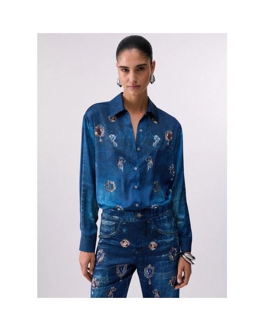 Liu Jo Blue Shirts