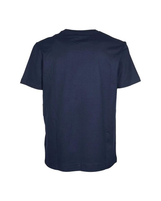 T-Shirts Dondup de hombre de color Blue