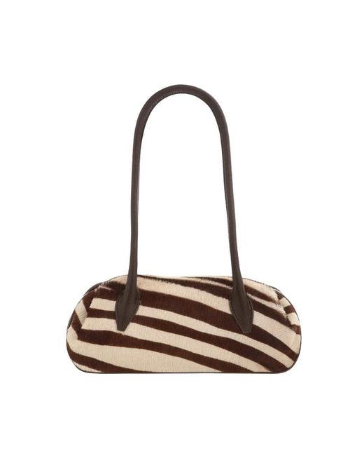 Yuzefi Metallic Shoulder Bags