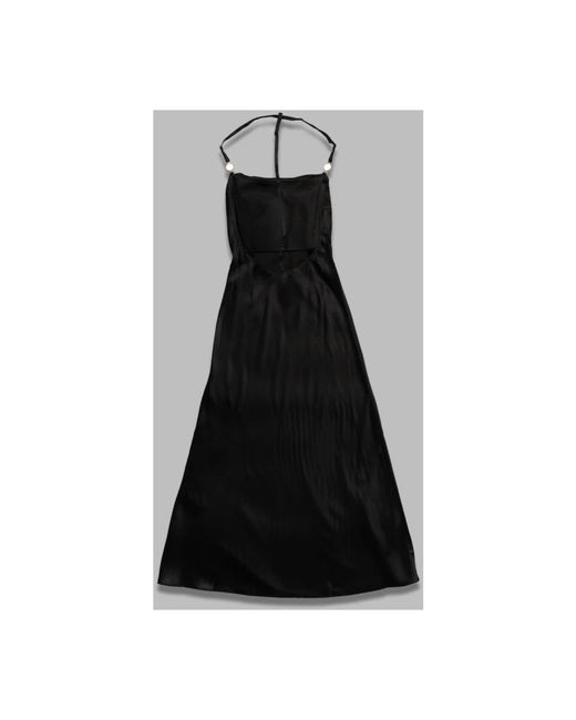Midi Dresses MARINE SERRE de color Black