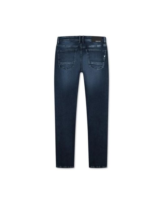 Pure Path Blue Slim Fit Jeans for men