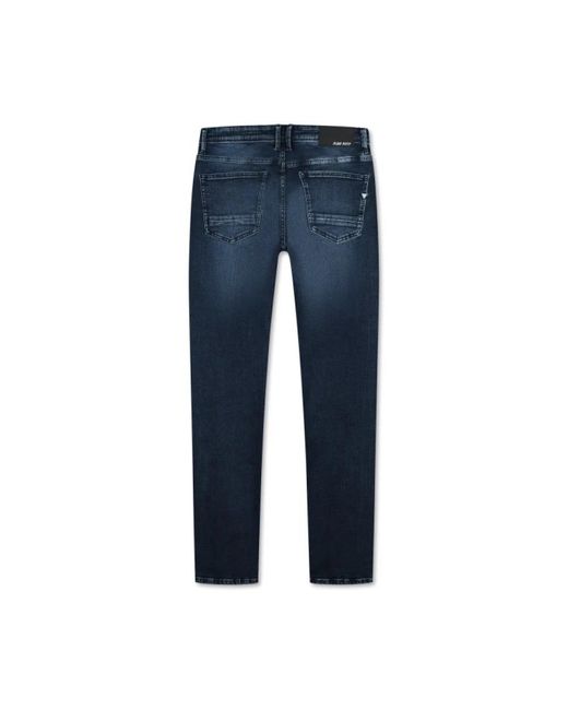 Pure Path Slim-Fit Jeans in het Blue voor heren