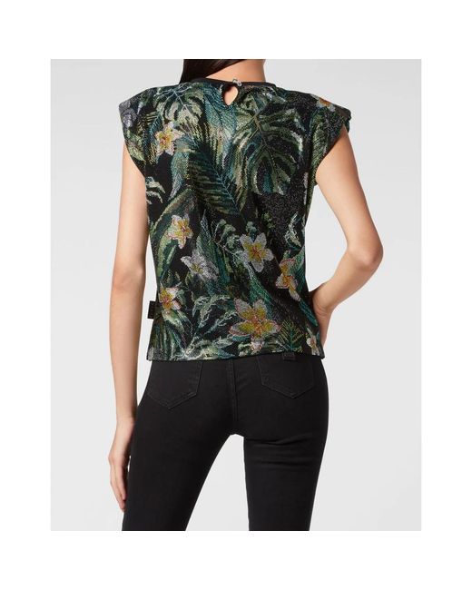 Blouses Philipp Plein de color Green
