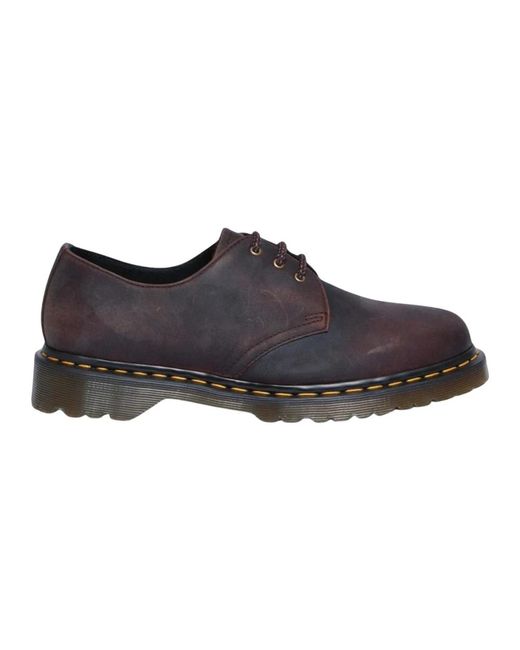 Laced Shoes Dr. Martens pour homme en coloris Black