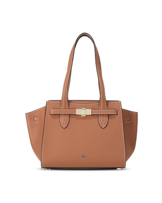 Tote Bags di Aigner in Brown