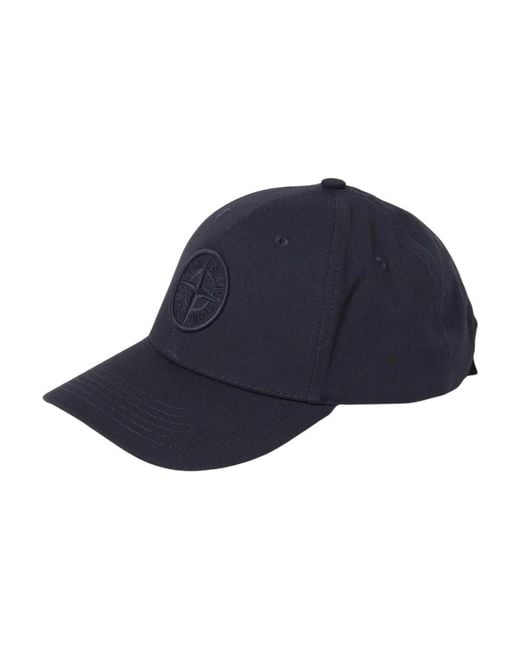 Stone Island Blue Hats & Caps for men