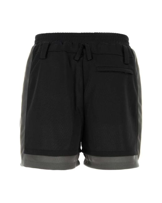 Ambush Black Casual Shorts for men