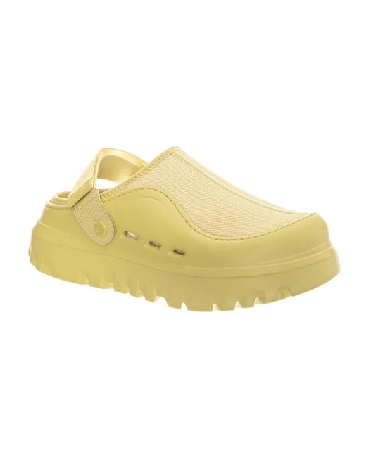 Ugg Peakmod Clog in Yellow für Herren
