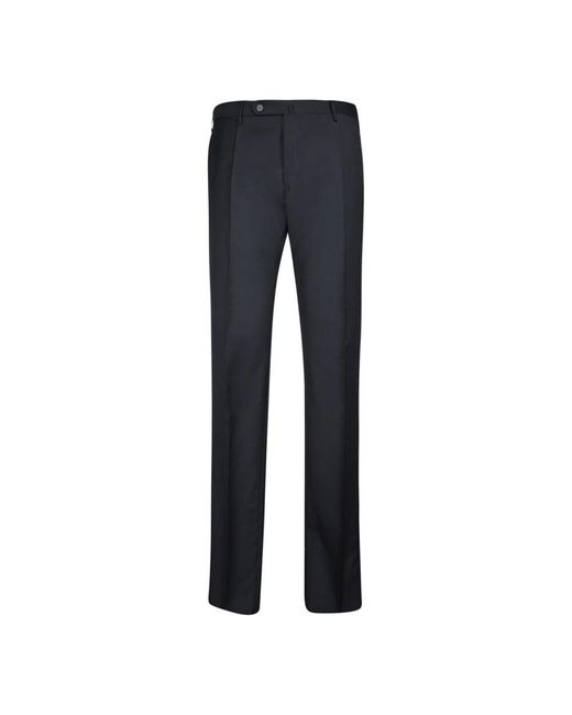 Suit Trousers Incotex pour homme en coloris Blue