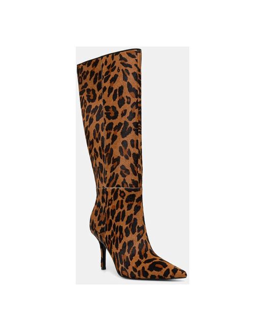 Guess Gressay High Boot in het Brown