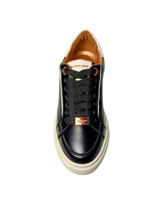 Alexander Smith Blue Sneakers