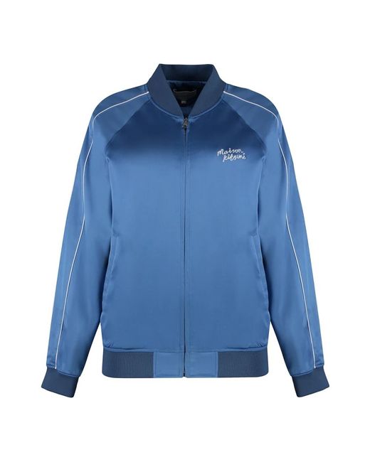 Bomber Jackets Maison Kitsuné en coloris Blue