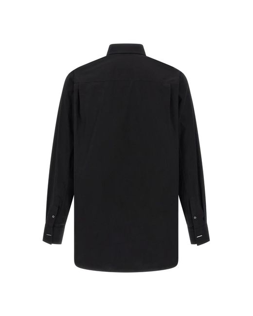 McQueen Black Casual Shirts for men