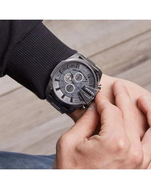 DIESEL Horloges in het Black voor heren