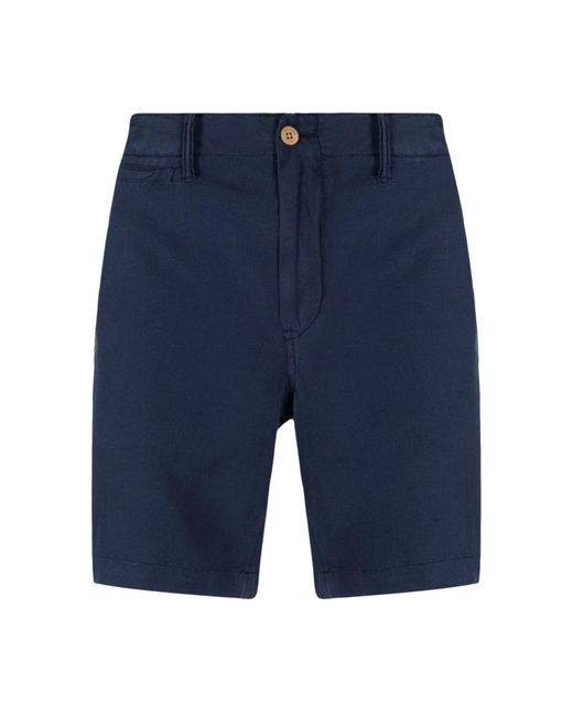 Ralph Lauren Casual Shorts in Blue für Herren