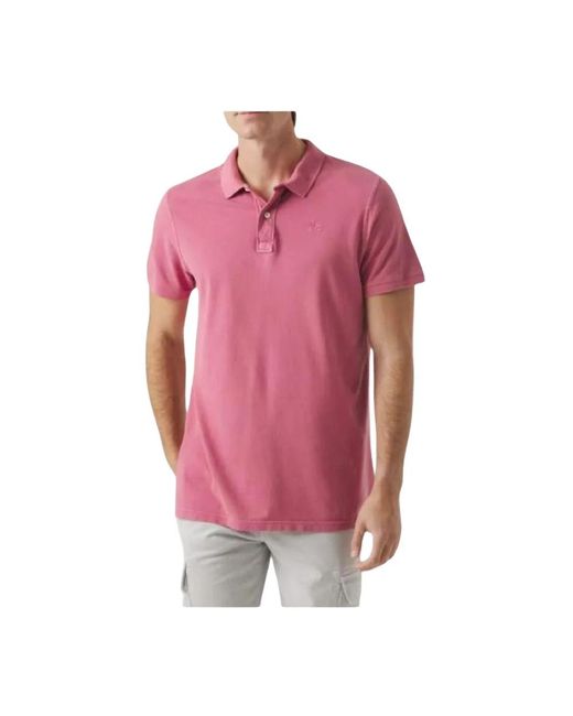Scotta Pink Polo Shirts for men