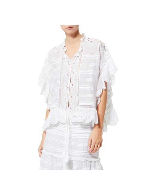Isabel Marant White Blouses