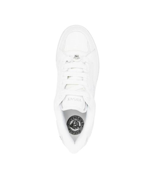 Sneakers Versace de hombre de color White