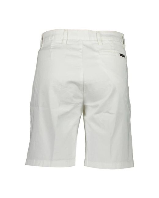 North Sails Gray Casual Shorts