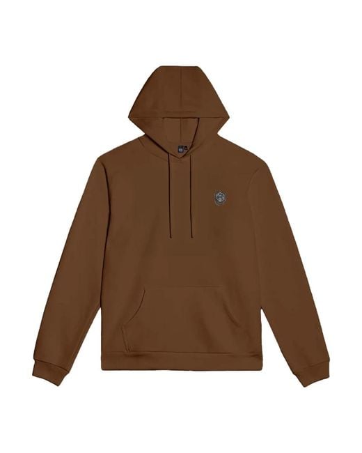 DOLLY NOIRE X-calibur reflektierender hoodie in Brown für Herren