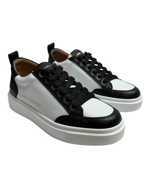 Alexander Smith Black Sneakers for men