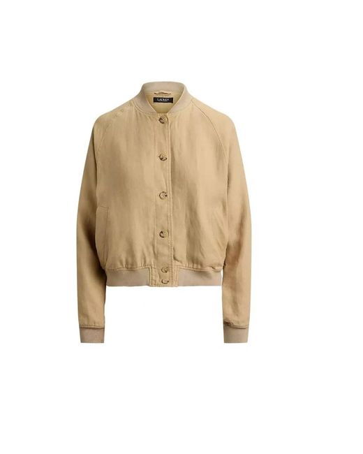 Ralph Lauren Natural Bomber Jackets
