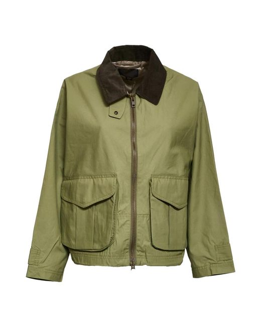 Filson Green Rain Jackets