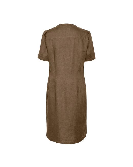 Part Two Natural Midi Dresses