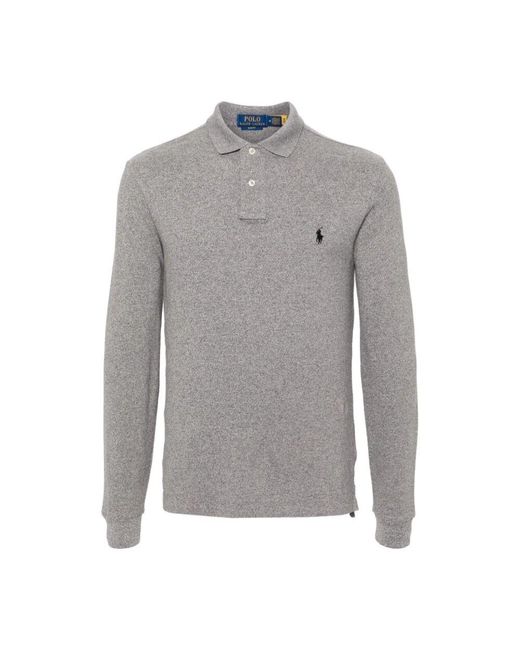 Ralph Lauren Canterbury heather polo in Gray für Herren