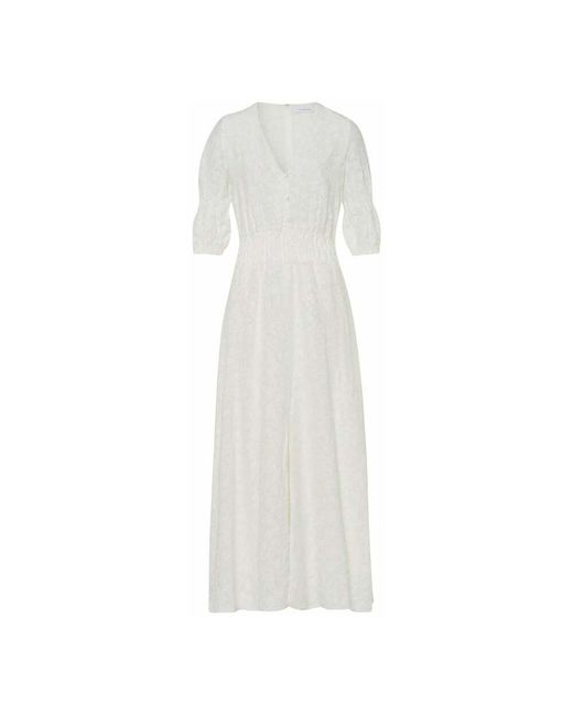 IVY & OAK White Margarita Dress