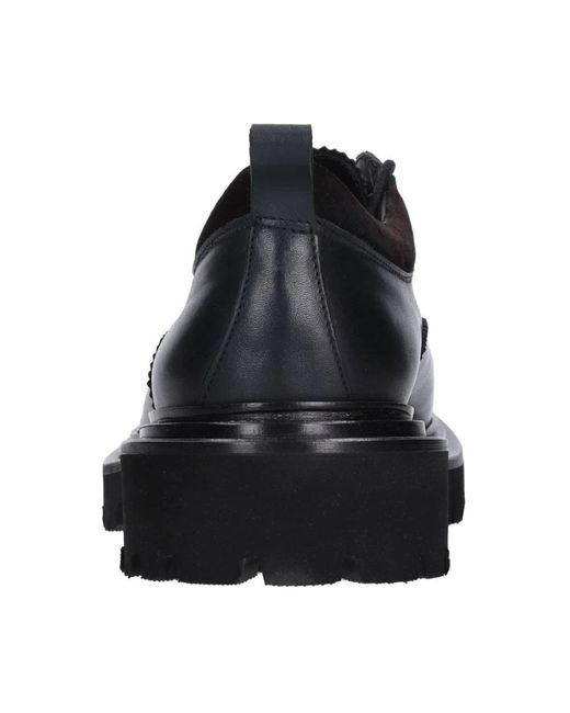 Marechiaro 1962 Black Laced Shoes for men