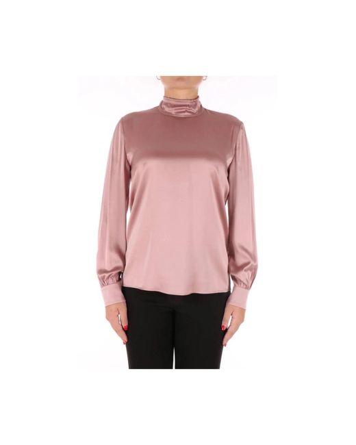 Max Mara Pink Blouses