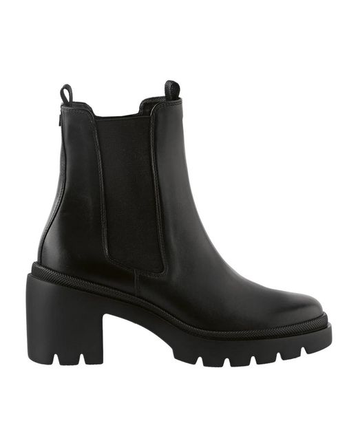 Högl Black Heeled Boots