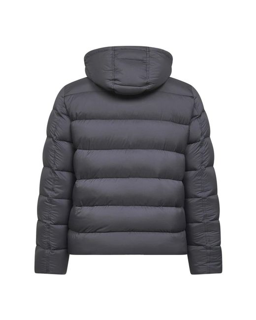 Herno Gray Down Jackets for men