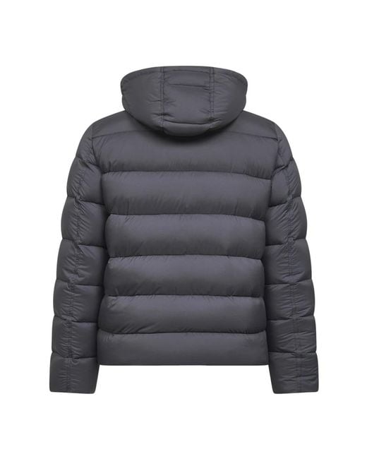 Herno Gray Down Jackets for men