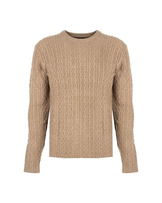 Round-Neck Knitwear Pepe Jeans pour homme en coloris Natural