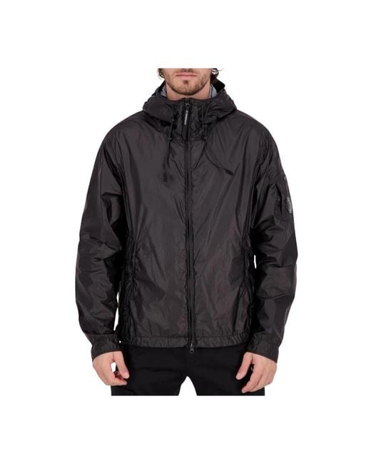 C P Company Black Light Jackets for men