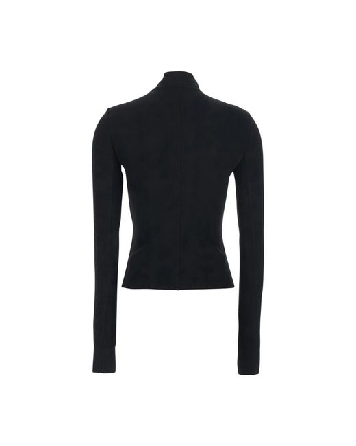 Rick Owens Blue Light Jackets
