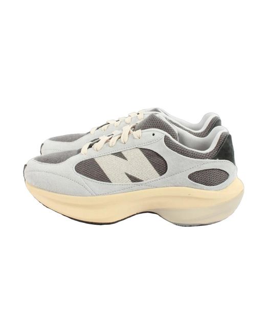 New Balance White Sneakers for men