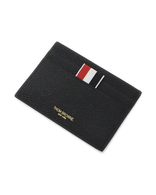 Accessories > wallets & cardholders Thom Browne en coloris Black