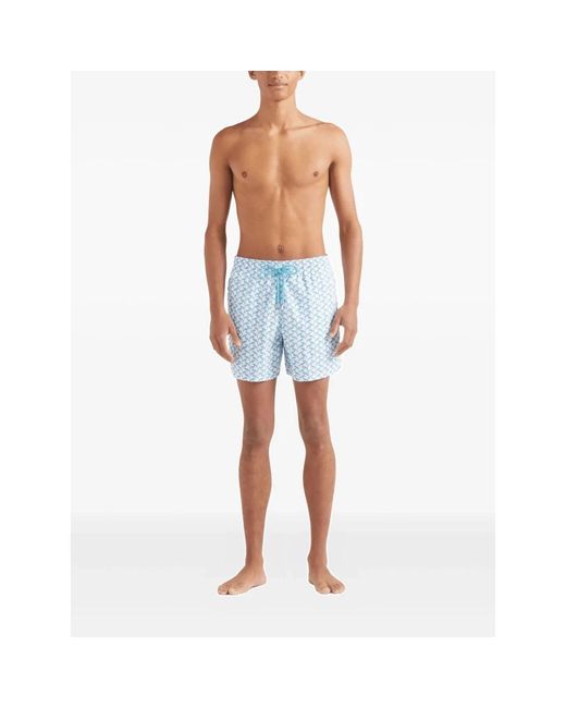 Beachwear di Vilebrequin in Blue da Uomo